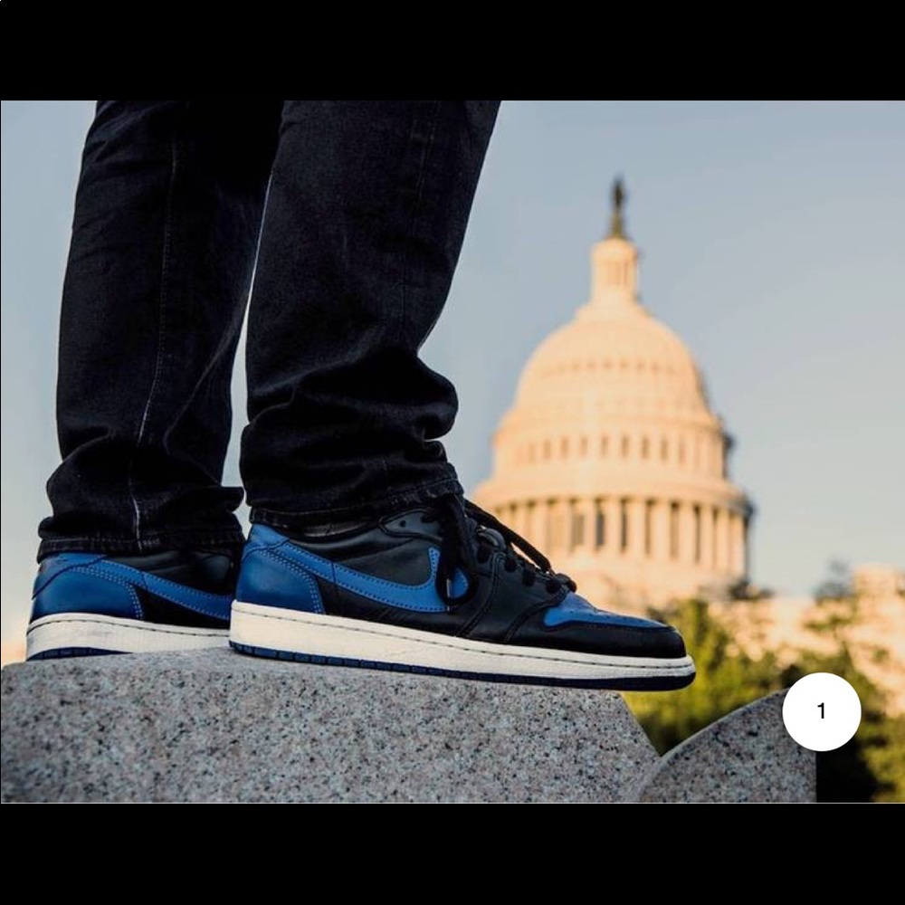 Jordan 1 low retro (2015)